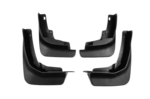 Бризковики Premium (4 шт) для Volkswagen E-Tharu 2020- рр — Volkswagen E-Tharu 2020- гг. DianaParts