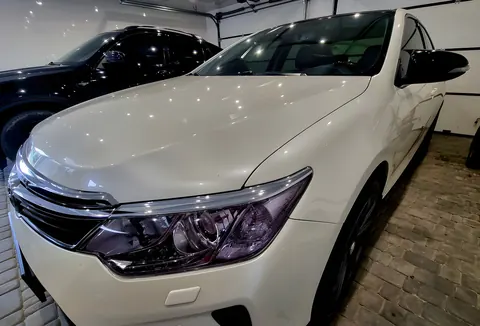 Накладки на дзеркала BMW-Style (2 шт) для Toyota Camry 2011-2017 рр — Toyota Camry 2011–2017 гг. DianaParts