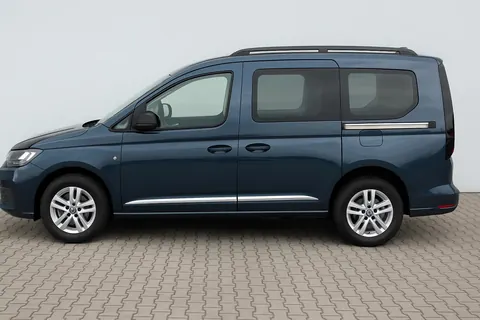 Накладки на дверний молдинг (4 шт, нерж) для Volkswagen Caddy 2020- рр — Volkswagen Caddy 2020- гг. DianaParts