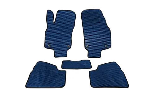 Килимки EVA (Синій) для Opel Astra H 2004-2013 рр — Opel Astra H 2004-2013 гг. DianaParts