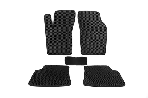 Килимки EVA (чорні) для Hyundai Getz 2002- рр — Hyundai Getz 2002- гг. DianaParts