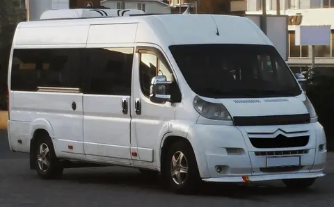 Дефлектор капота 2006-2014 (EuroCap) для Peugeot Boxer рр — Peugeot Boxer 2006-2025 гг. DianaParts