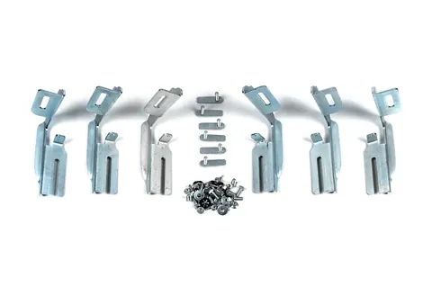 Кріплення до бокових порогів для Kia Sorento I BL 2002-2009 рр — Kia Sorento I BL 2002-2009 гг. DianaParts