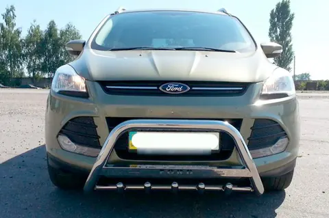 Кенгурятник WT004 (нерж.) для Ford Kuga/Escape 2013-2019 рр — Ford Kuga/Escape 2013-2019 гг. DianaParts
