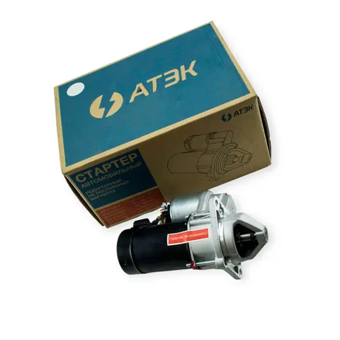 Стартер Lanos 1.5, 1.6, Aveo 1.5, 1.6, Lacetti 1.6 (1,1 кВт, 10 зуб) АТЕК — Автозапчастини DianaParts