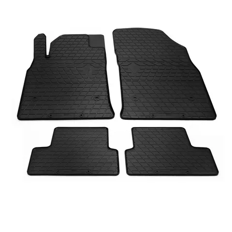 Гумові килимки (4 шт, Stingray Premium) для Opel Astra J 2009-2015 рр — Opel Astra J 2009-2015 гг. DianaParts