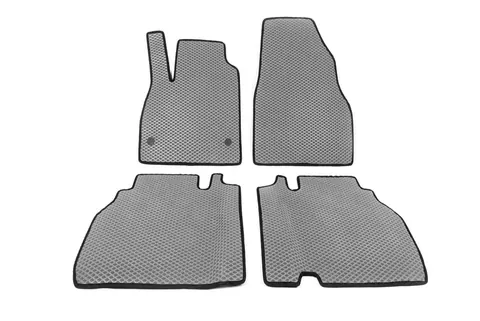 Килимки EVA (сірі) передні для Renault Kangoo 2008-2020 рр — Renault Kangoo 2008–2020 гг. DianaParts