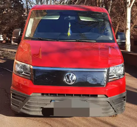 Зимова решітка Матова для Volkswagen Crafter 2016- рр — Volkswagen Crafter 2016- гг. DianaParts