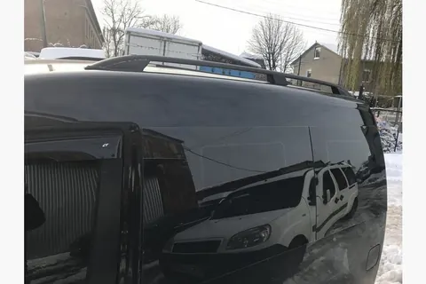 Рейлінги Skyport BLACK Стандартна база для Ford Connect 2021- рр — Ford Connect 2021- гг. DianaParts