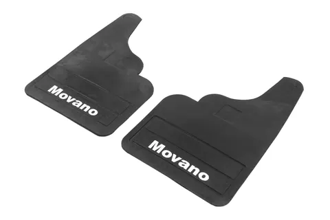 Бризковики Premium прямі (2 шт, гума) для Opel Movano 2010-2021 рр — Opel Movano 2010-2021 гг. DianaParts