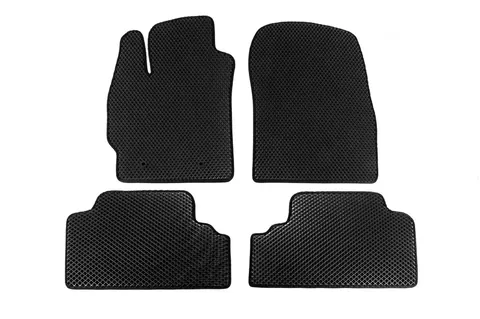 Килимки EVA (Чорний) для Toyota Auris 2007-2012 рр — Toyota Auris 2007-2012 гг. DianaParts