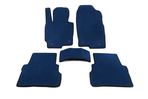 Килимки EVA (Синій) для Mazda CX-5 2012-2017 рр — Mazda CX-5 2012-2017 гг. DianaParts