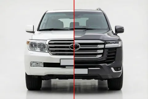Комплект рестайлінгу на LC 300 High-Line (Повний комплект) для Toyota Land Cruiser 200 2007-2021 рр — Toyota Land Cruiser 200 2007-2021 гг. DianaParts