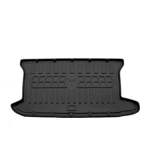 Килимок в багажник 3D (HB) (Stingray) для Toyota Yaris 2006-2011 рр — Toyota Yaris 2006-2011 гг. DianaParts