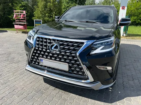 Передні фари в дизайні 2021-2023 років (2 шт, FullLed, з AFS) для Lexus GX460 рр — Lexus GX460 2009-2023 гг. DianaParts