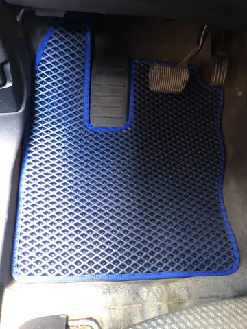 Килимки EVA (АКПП, чорні) для Ford Connect 2014-2021 рр — Ford Connect 2014-2021 гг. DianaParts