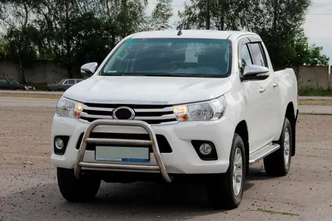 Передній захист WT023 (нерж) для Toyota Hilux 2015- рр — Toyota Hilux 2015- гг. DianaParts
