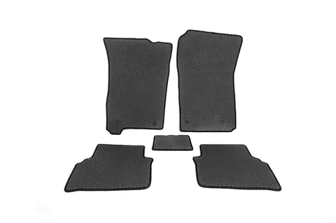 Килимки EVA (чорні) для Opel Meriva 2002-2010 рр — Opel Meriva 2002-2010 гг. DianaParts