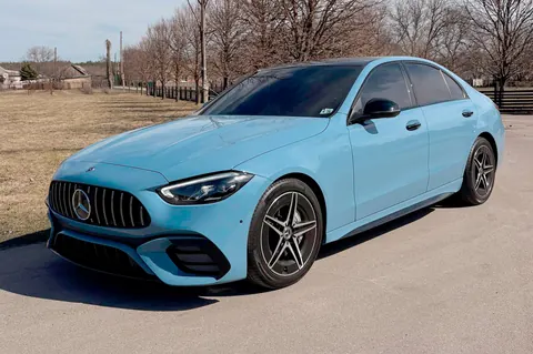 Комплект обвісів (C63 AMG) для Mercedes C-class W206 2022- рр — Mercedes C-class W206 2022- гг. DianaParts