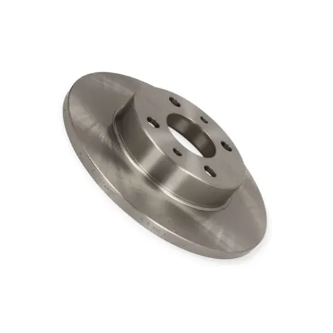 Диск гальмівний Fiat 500, Panda, Marea, Punto, Tipo (2002-) задній (d240x11mm) ABE — Гальмівна система DianaParts