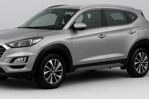 Окантовка на молдинги стекол OmsaLine (14 шт., нерж.) чорний хром для Hyundai Tucson TL 2016-2021 рр — Hyundai Tucson TL 2016-2021 гг. DianaParts