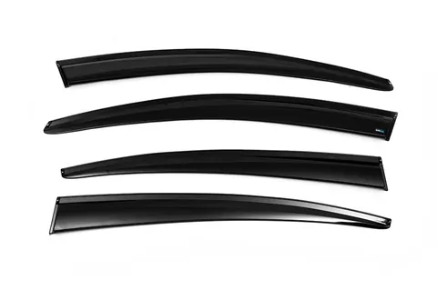 Вітровики SD (4шт, EU, Sunplex Sport) для Volkswagen Passat B7 2012-2015 рр — Volkswagen Passat B7 2012-2015 гг. DianaParts
