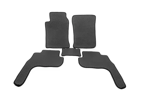 Килимки EVA (чорні) для Toyota Land Cruiser 90 Prado 1996-2002 рр — Toyota Land Cruiser 90 Prado 1996-2002 гг. DianaParts