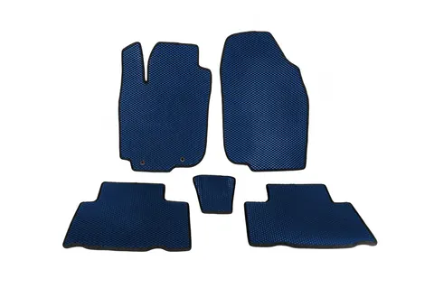 Килимки EVA (Синій) для Toyota Rav 4 2006-2013 рр — Toyota Rav 4 2006-2013 гг. DianaParts
