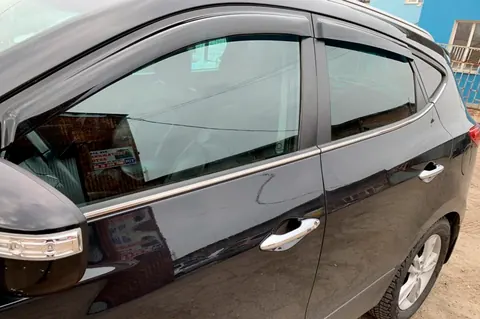 Вітровики (4 шт, HIC) для Hyundai IX-35 2010-2015 рр — Hyundai IX-35 2010-2015 гг. DianaParts