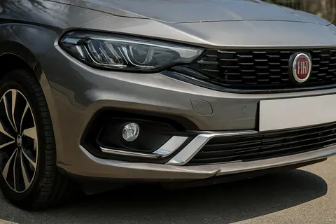 Окантовка протитуманних ліхтарів (2021-2026, нерж) для Fiat Tipo 2016- рр — Fiat Tipo 2016- гг. DianaParts