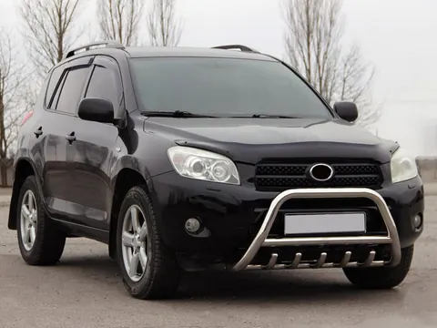 Кенгурятник WT003 (нерж) для Toyota Rav 4 2006-2013 рр — Toyota Rav 4 2006-2013 гг. DianaParts