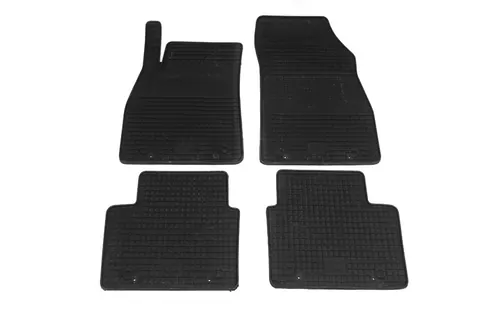 Гумові килимки (4 шт, Polytep) для Opel Insignia 2008-2017 рр — Opel Insignia 2008-2017 гг. DianaParts