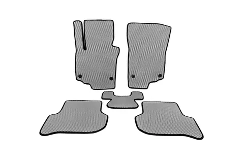Килимки EVA (Сірий) для Volkswagen Golf Plus 2004-2014 рр — Volkswagen Golf Plus 2004-2014 гг. DianaParts