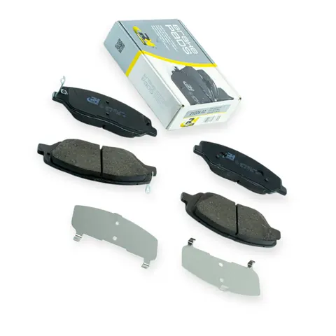 Колодки гальмівні Hyundai Santa Fe IV, Kia Sorento 2.0-3.3 (2015-) передні ROADHOUSE — Гальмівна система DianaParts