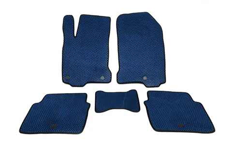 Килимки EVA (Синій) для Renault Latitude 2010-2015 рр — Renault Latitude 2010-2015 гг. DianaParts