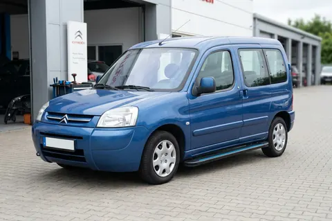 Бокові пороги Maya Blue (2 шт., алюміній) для Citroen Berlingo 1996-2008 рр — Citroen Berlingo 1996-2008 гг. DianaParts