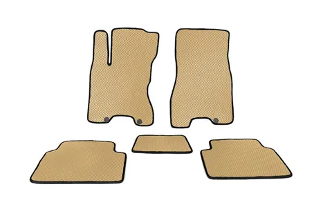 Килимки EVA (Бежевий) для Nissan X-trail T31 2007-2014 рр — Nissan X-trail T31 2007-2014 гг. DianaParts