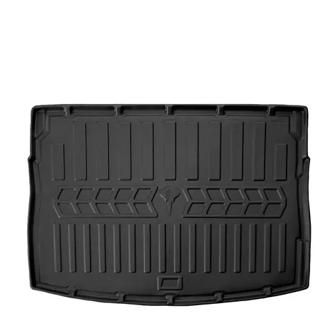 Килимок в багажник 3D (HB) (Stingray) для Volkswagen Golf 7/E-Golf 2012-2020 рр — Volkswagen Golf 7/E-Golf 2012-2020 гг. DianaParts