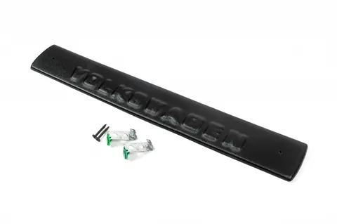Нижня накладка на решітку (коротка) Матова для Volkswagen T5 Transporter 2003-2010 рр — Volkswagen T5 Transporter 2003-2010 гг. DianaParts