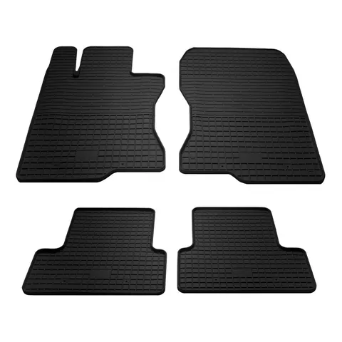 Гумові килимки (4 шт, Stingray Premium) для Honda Accord VIII 2008-2012 рр — Honda Accord VIII 2008-2012 гг. DianaParts