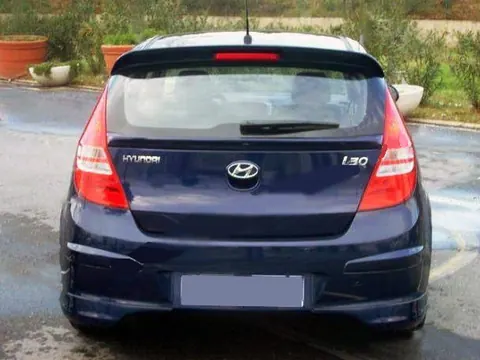 Задня нижня накладка (під фарбування) для Hyundai I-30 2007-2011 рр — Hyundai I-30 2007-2011 гг. DianaParts