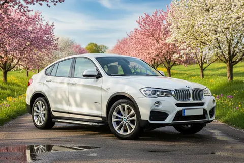 Бокові пороги Allmond Grey (2 шт., Алюміній) для BMW X4 F26 2014-2018 рр — BMW X4 F26 2014-2018 гг. DianaParts