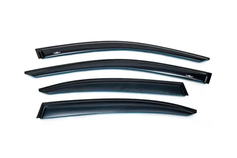 Вітровики LiftBack (4 шт, HIC) для Skoda Octavia III A7 2013-2019 рр — Skoda Octavia III A7 2013-2019 гг. DianaParts