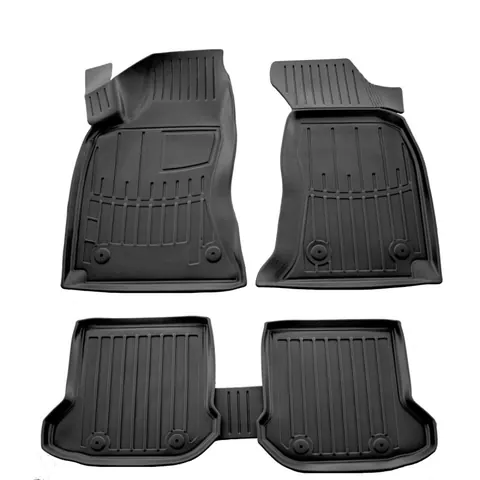Килимки Stingray 3D (5 шт, поліуретан) для Ауди A4 B5 1994-2001 рр — Audi A4 B5 1994–2001 гг. DianaParts