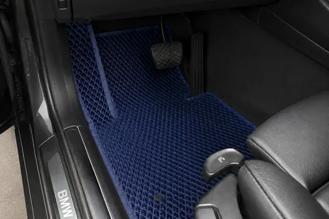Килимки EVA (сині) для BMW 3 серія E46 1998-2006 рр — BMW 3 серия E46 1998-2006 гг. DianaParts