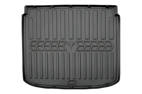 Килимок в багажник 3D (Stingray) для Seat Altea 2004-2015 рр — Seat Altea 2004-2015 гг. DianaParts