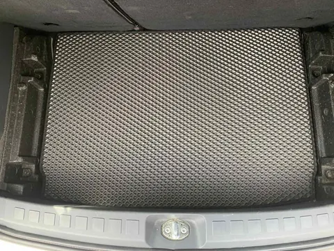 Килимок багажника EVA (Сірий) для Mitsubishi Colt 2004-2012 рр — Mitsubishi Colt 2004-2012 гг. DianaParts