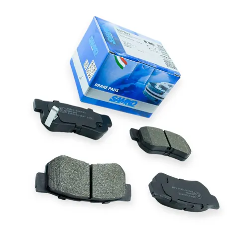Колодки гальмівні Hyundai Elantra, Getz, Kia Magentis (2001-) задні SAMKO — Гальмівна система DianaParts