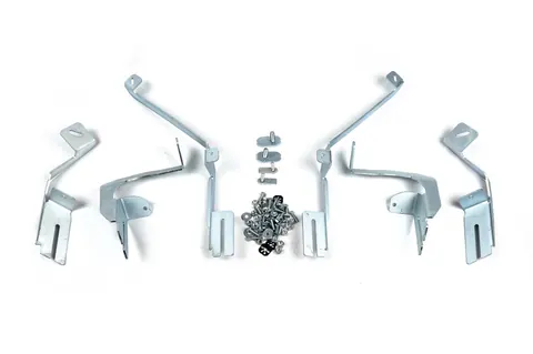 Кріплення до бокових порогів для Peugeot 5008 2016-2023 рр — Peugeot 5008 2016-2023 гг. DianaParts