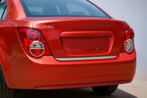 Кромка багажника (Sedan, нерж.) для Chevrolet Aveo T300 2011-2020 рр — Chevrolet Aveo T300 2011-2020 гг. DianaParts